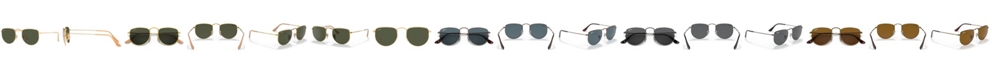 Ray-Ban Unisex Sunglasses, RB3958 ELON 50